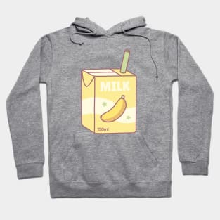 Cute Packet of Banana Milk Hoodie